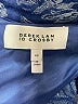 Derek Lam 10 Crosby Paisley Blue Jacket Size XS - photo 6