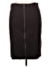 Virtue Solid Brown Formal Skirt Size 14 - photo 2