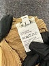 Unbranded 100% Polyester Gold Tan Skort Size L - photo 4