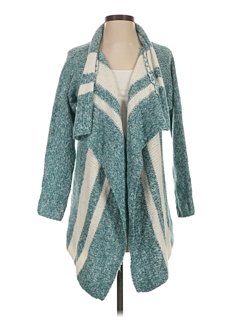 Pre-owned Soybu Cardigan Sweater In Blue