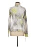 bylyse Print Silver Track Jacket Size M - photo 1