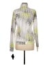 bylyse Print Silver Track Jacket Size M - photo 2