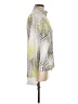 bylyse Print Silver Track Jacket Size M - photo 4
