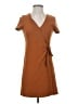 TeXTURE & THREAD Madewell Brown Casual Dress Size XXS - photo 1