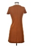 TeXTURE & THREAD Madewell Brown Casual Dress Size XXS - photo 2