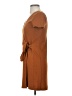 TeXTURE & THREAD Madewell Brown Casual Dress Size XXS - photo 5