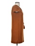 TeXTURE & THREAD Madewell Brown Casual Dress Size XXS - photo 4