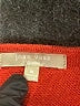 Joan Vass Orange Red Pullover Sweater Size M - photo 7