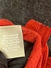 Joan Vass Orange Red Pullover Sweater Size M - photo 8