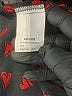 Shein 100% Polyester Hearts Black Casual Dress Size M - photo 10
