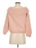 My Michelle 100% Polyester Pink Pullover Sweater Size S - photo 2