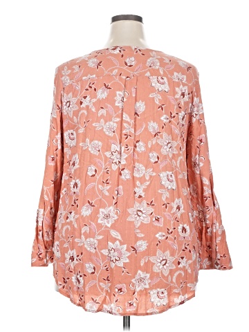 Meri Skye 3/4 Sleeve Blouse (view 2)