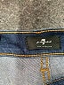 7 For All Mankind Solid Blue Jeans Size 28 waist - photo 7