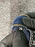 7 For All Mankind Solid Blue Jeans Size 28 waist - photo 9