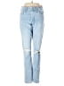 Old Navy Hearts Blue Jeans Size 4L - photo 1