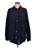 Unbranded Polka Dots Blue Long Sleeve Blouse Size M - photo 1