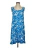 Draper James Print Blue Casual Dress Size Sm - Med - photo 1