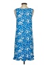 Draper James Print Blue Casual Dress Size Sm - Med - photo 2