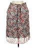 Eclectic Print Gray Casual Skirt Size EU 38 / US 8 - photo 1