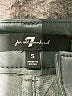 7 For All Mankind 100% Polyurethane Black Casual Pants Size S - photo 7