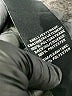 7 For All Mankind 100% Polyurethane Black Casual Pants Size S - photo 8