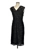 Relativity Black Cocktail Dress Size 8 - photo 2