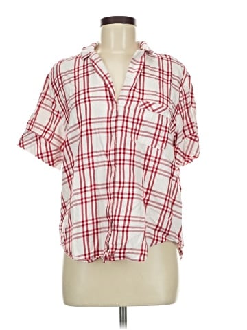 Victoria's Secret Short Sleeve Blouse (view 1)
