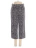 Raffinalla Tweed Silver Casual Pants Size 4 - photo 1
