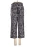 Raffinalla Tweed Silver Casual Pants Size 4 - photo 2