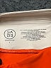 Sage Collective Color Block Orange Active Pants Size S - photo 6