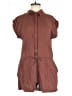 Old Navy 100% Cotton Solid Brown Romper Size M - photo 1