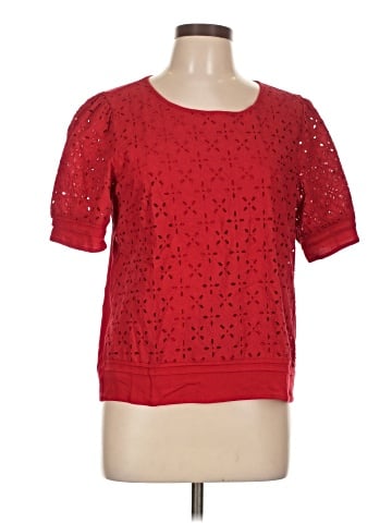 MASON & BELLE Short Sleeve Top (view 1)