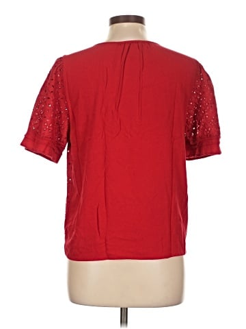 MASON & BELLE Short Sleeve Top (view 2)