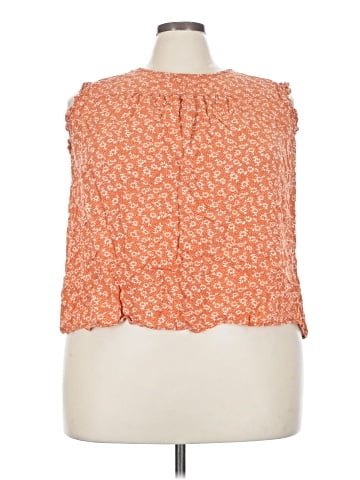 Fun2Fun Sleeveless Blouse (view 1)
