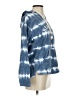 Southern Spirit Tie-dye Blue Pullover Sweater Size S - photo 4