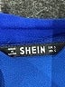 Shein Solid Blue Cocktail Dress Size S - photo 4