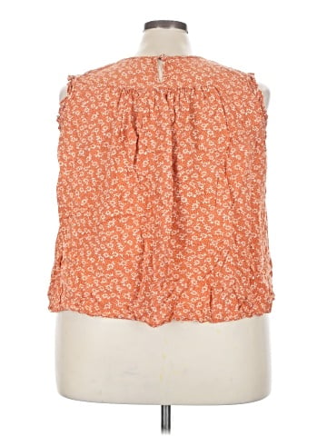 Fun2Fun Sleeveless Blouse (view 2)