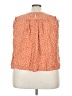 Fun2Fun 100% Rayon Orange Sleeveless Blouse Size 3X - photo 2