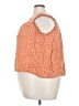 Fun2Fun 100% Rayon Orange Sleeveless Blouse Size 3X - photo 5