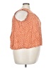 Fun2Fun 100% Rayon Orange Sleeveless Blouse Size 3X - photo 4