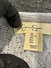 Jessica Simpson Metallic Silver Pullover Sweater Size L - photo 7