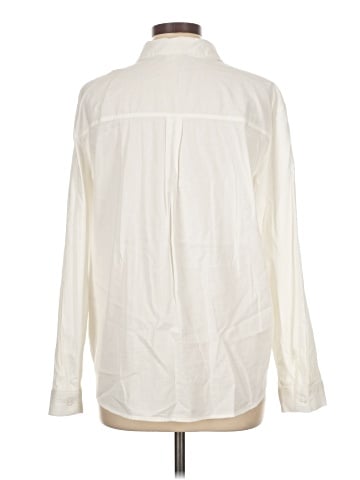 a.n.a. A New Approach Long Sleeve Button-Down Shirt (view 2)