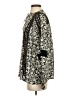Reiss 100% Viscose Black Long Sleeve Blouse Size 2 - photo 5