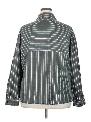 Unique Spectrum Long Sleeve Blouse (view 2)