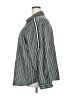 Unique Spectrum Stripes Green Long Sleeve Blouse Size 3X - photo 5