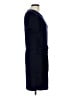 BTFBM Solid Blue Casual Dress Size L - photo 4