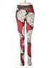 Adidas Print Red Leggings Size S - photo 1