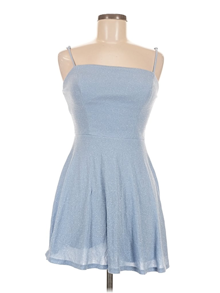 Pre-owned B. Smart Cocktail Dress In Blue