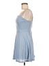 B. Smart Blue Cocktail Dress Size 9 - photo 5