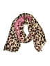Unbranded Animal Print Pink Tan Scarf One size - photo 1